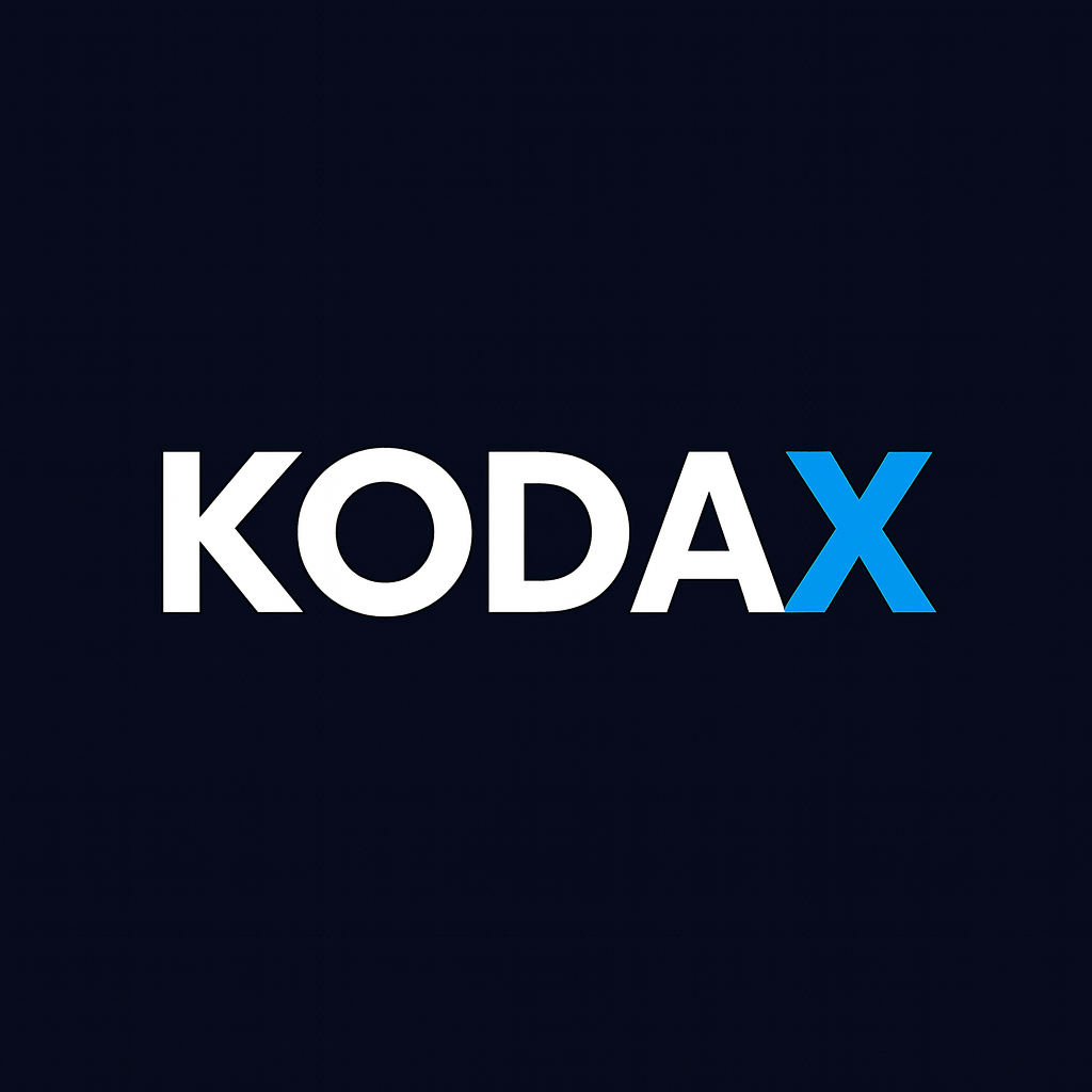 Logo de KODAX Agency